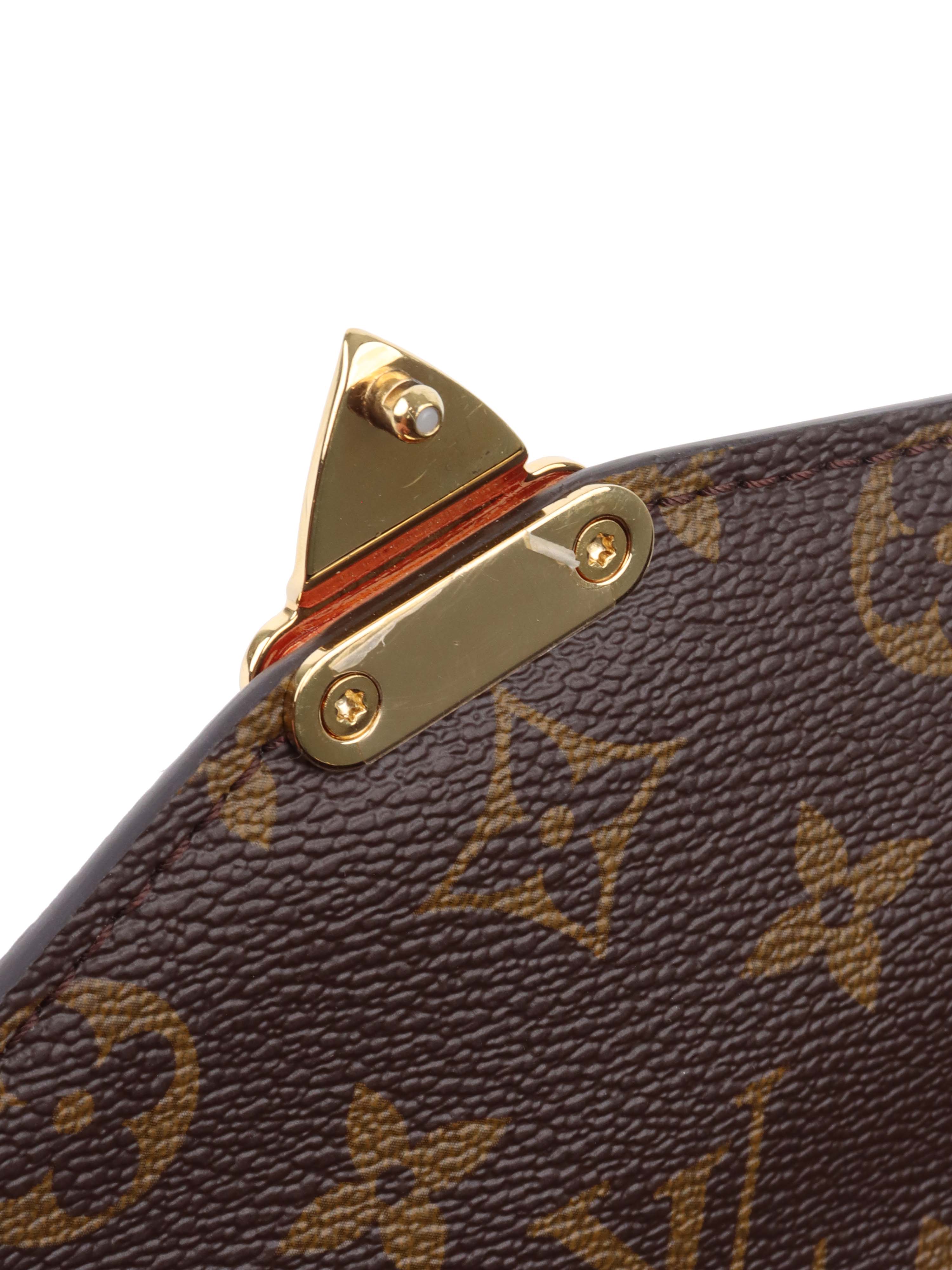 Louis Vuitton Monogram Pochette Metis Bag.