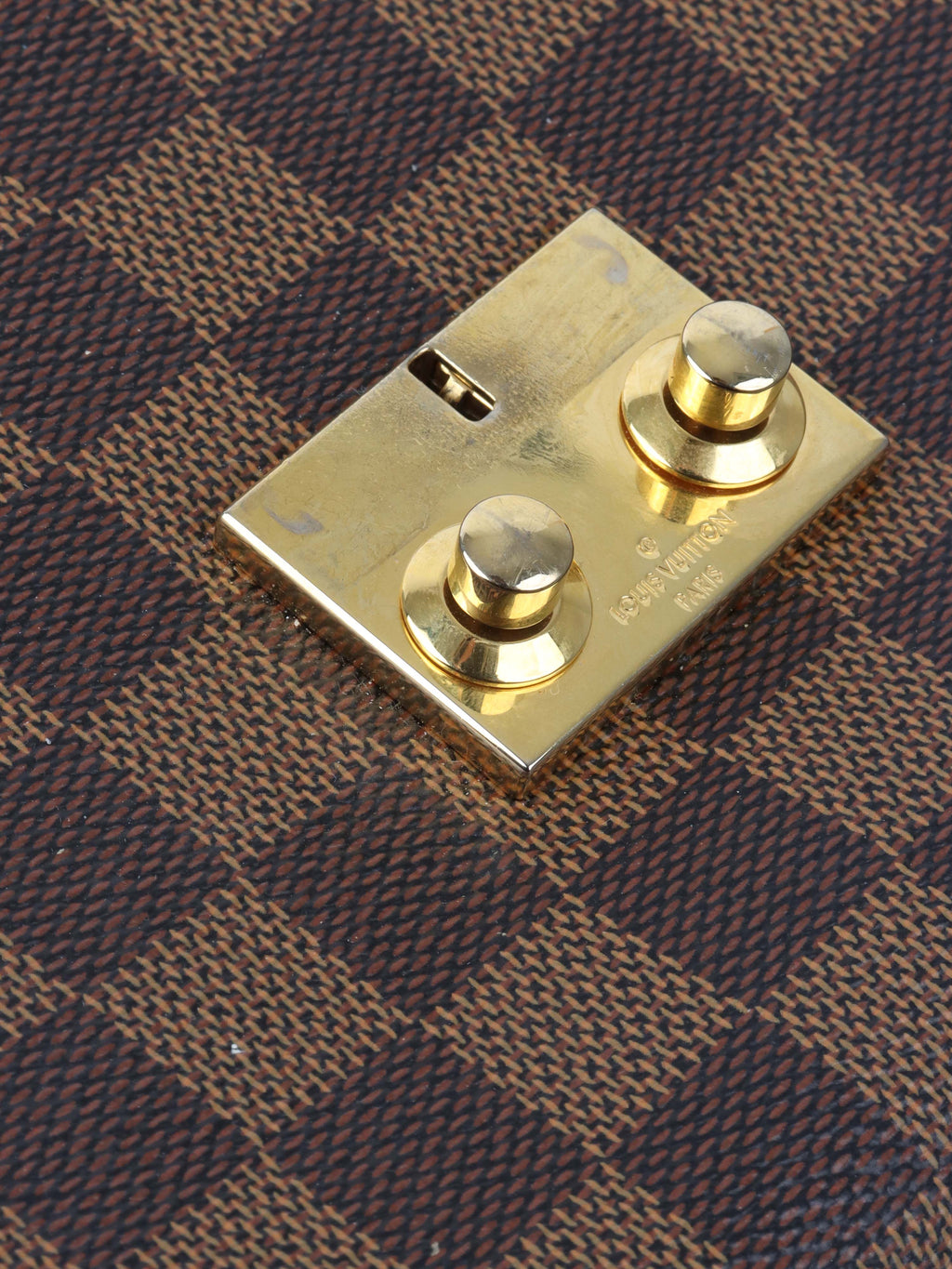 Louis vuitton Damier Ebene Croisette Bag.