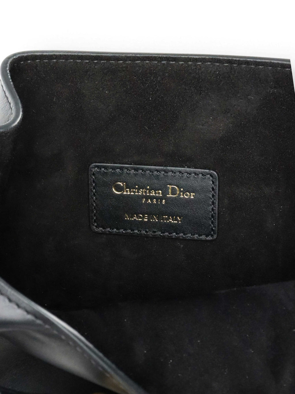 Dior Medium Black C'est Bucket Bag