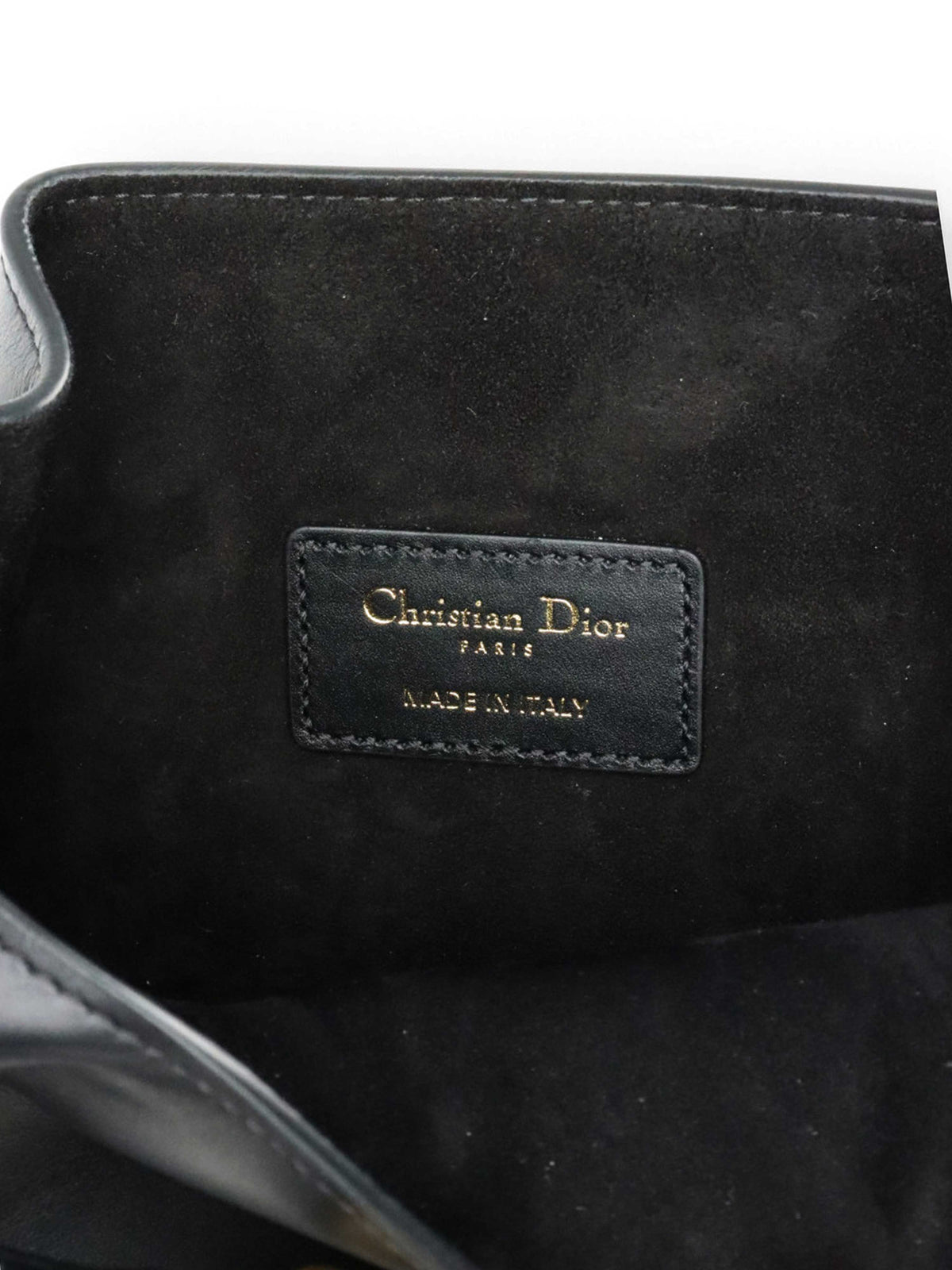 Dior Medium Black C'est Bucket Bag