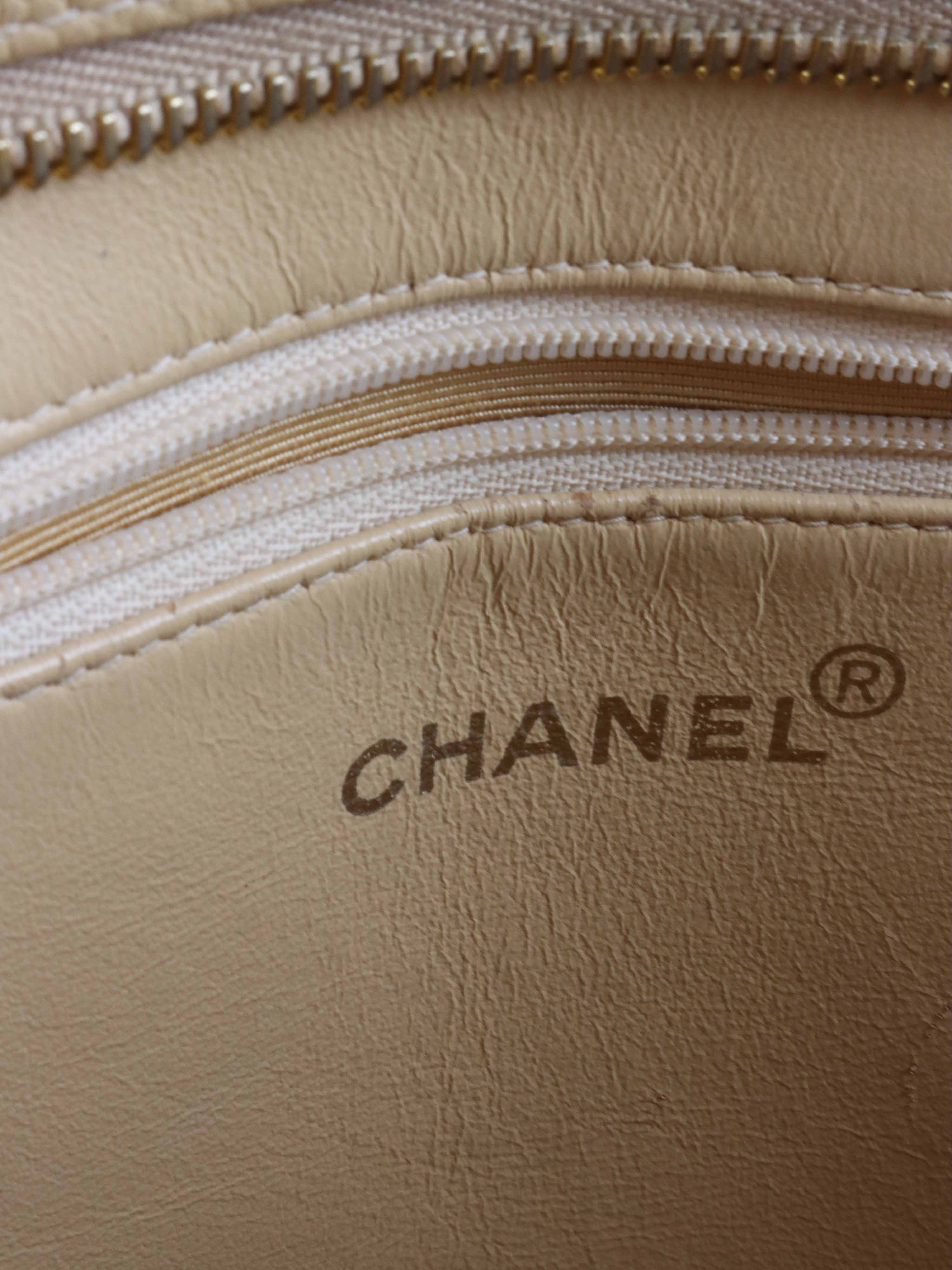 Chanel Beige Medalion Tote GHW – Votre Luxe