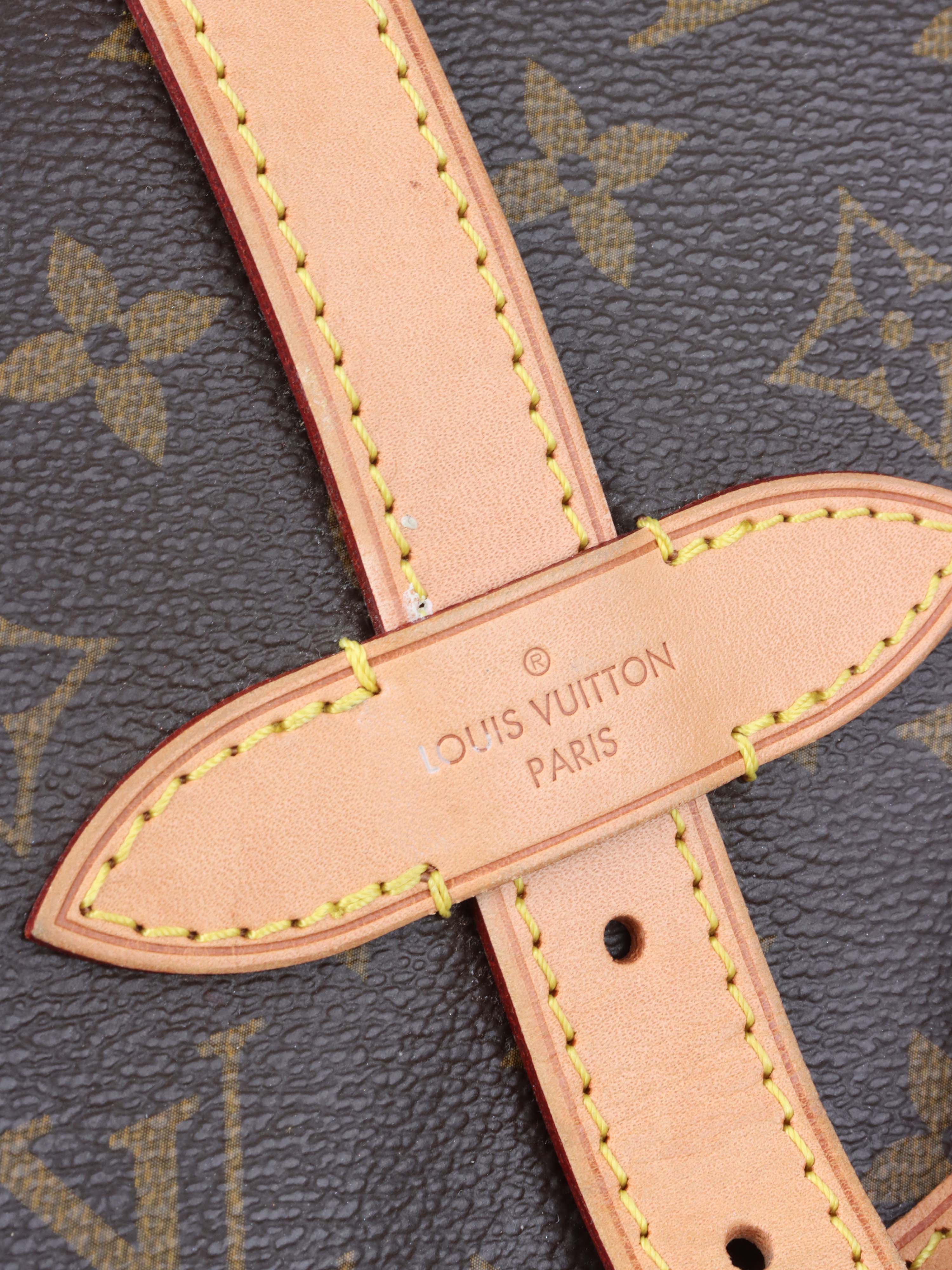 Louis Vuitton Monogram Saumur 30 Bag