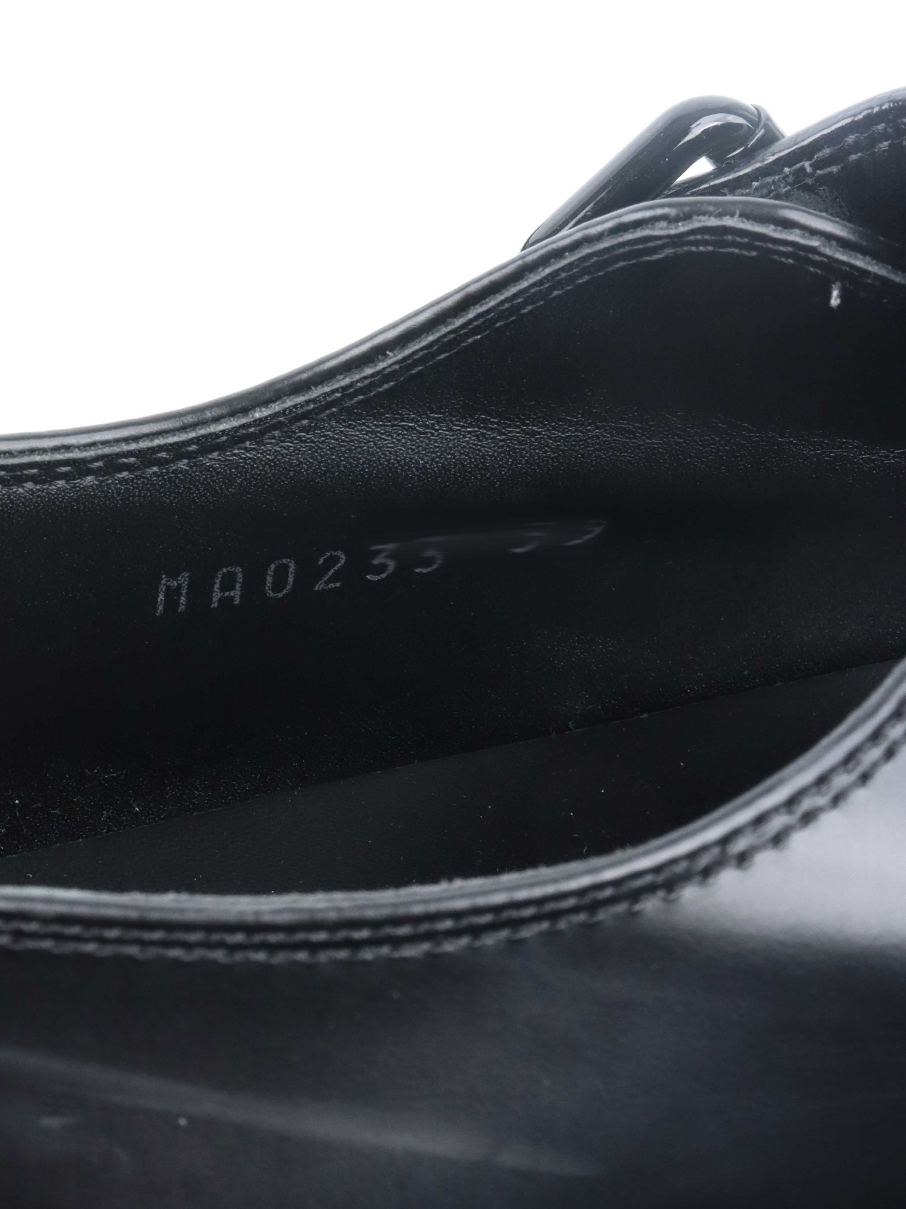 Louis Vuitton Black Ruby Mary Jane Flat.