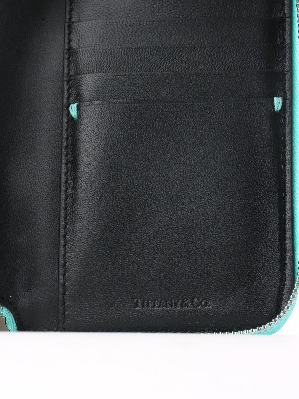 Tiffany & Co Turquoise Wristlet Wallet