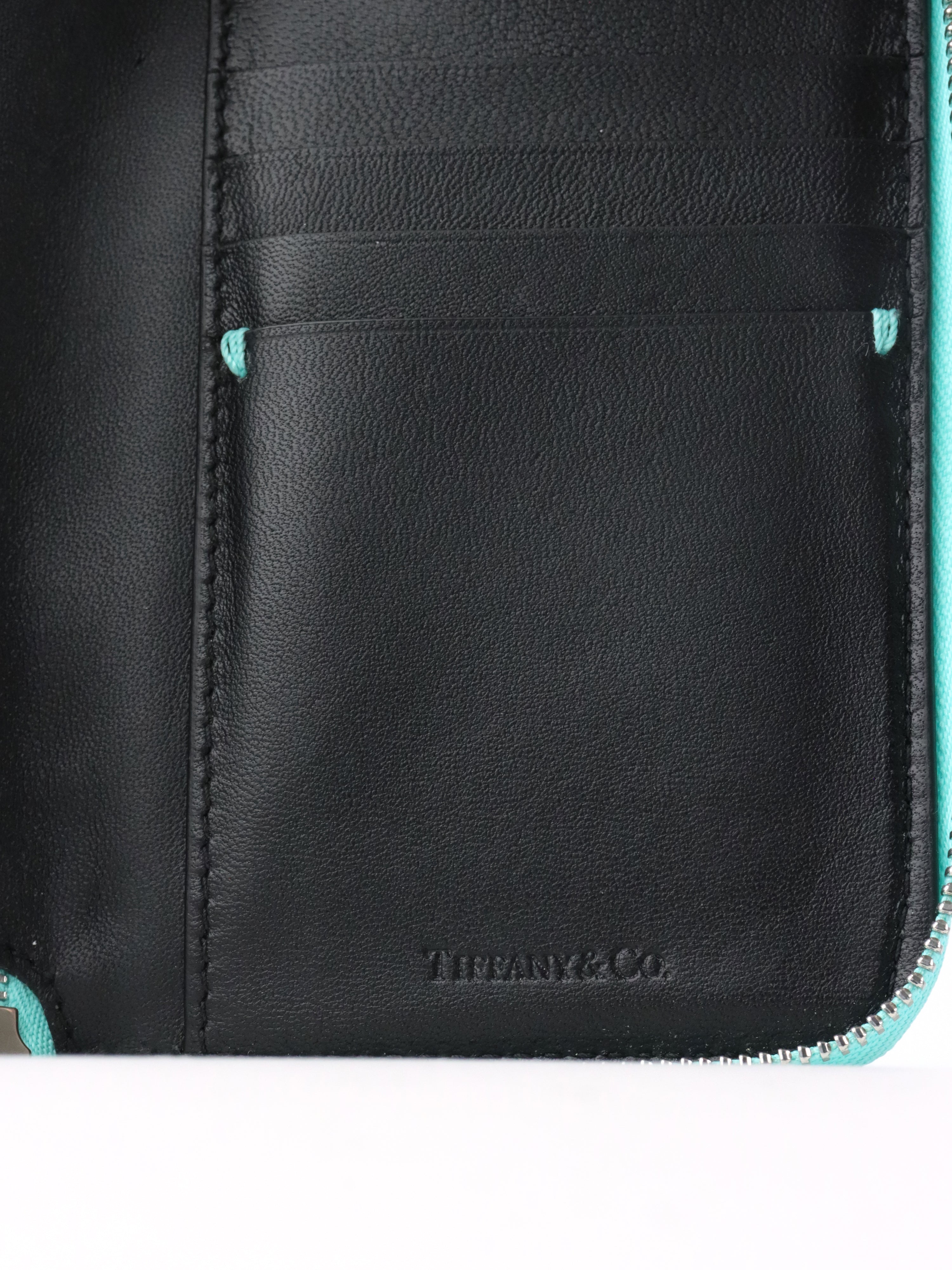 Tiffany & Co Turquoise Wristlet Wallet