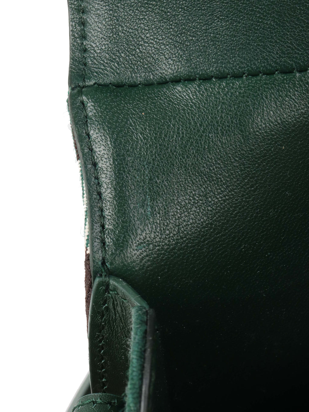 Burberry Deep Green Mini Rocking Horse Bag.