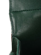 Burberry Deep Green Mini Rocking Horse Bag.
