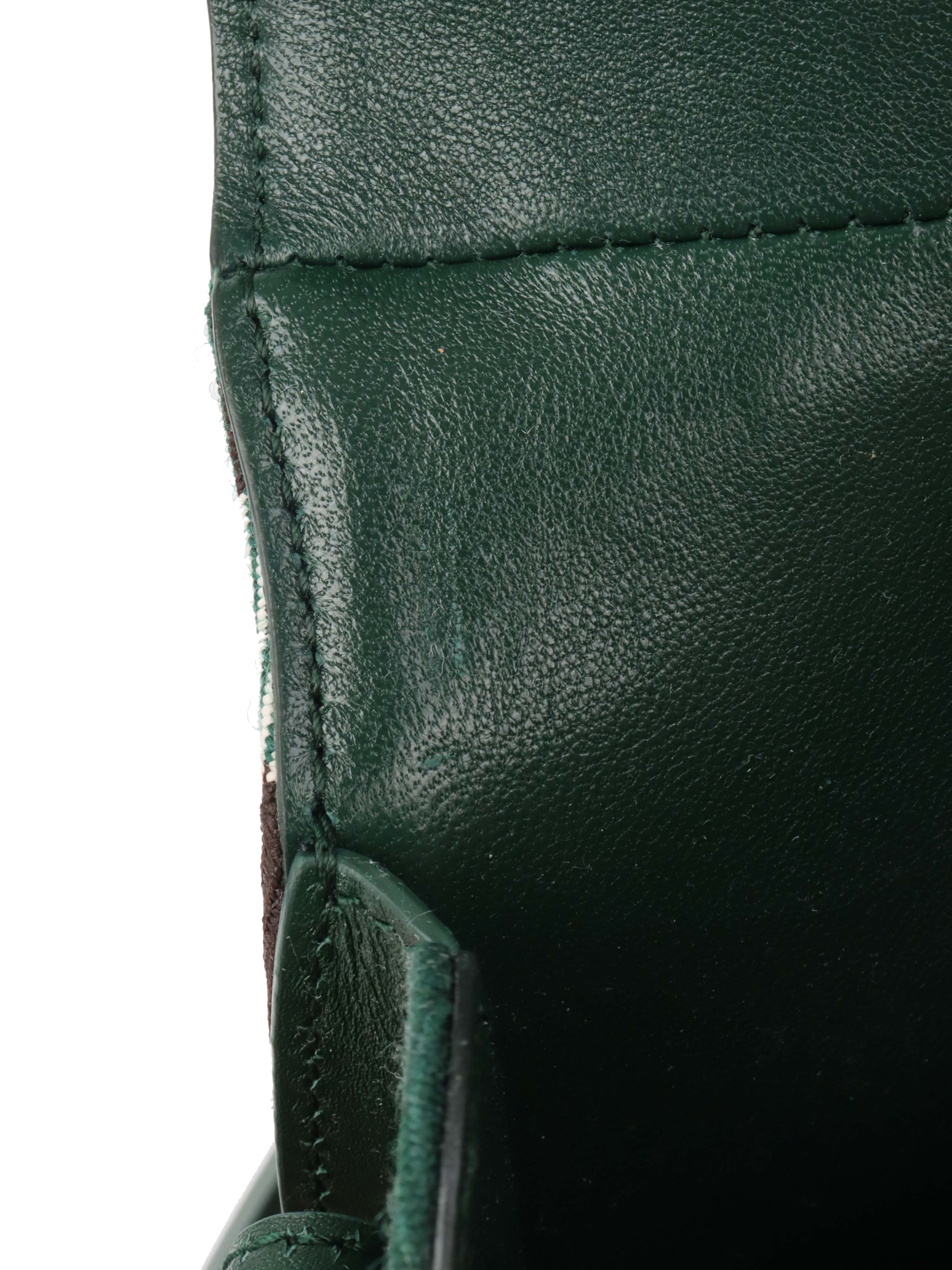 Burberry Deep Green Mini Rocking Horse Bag