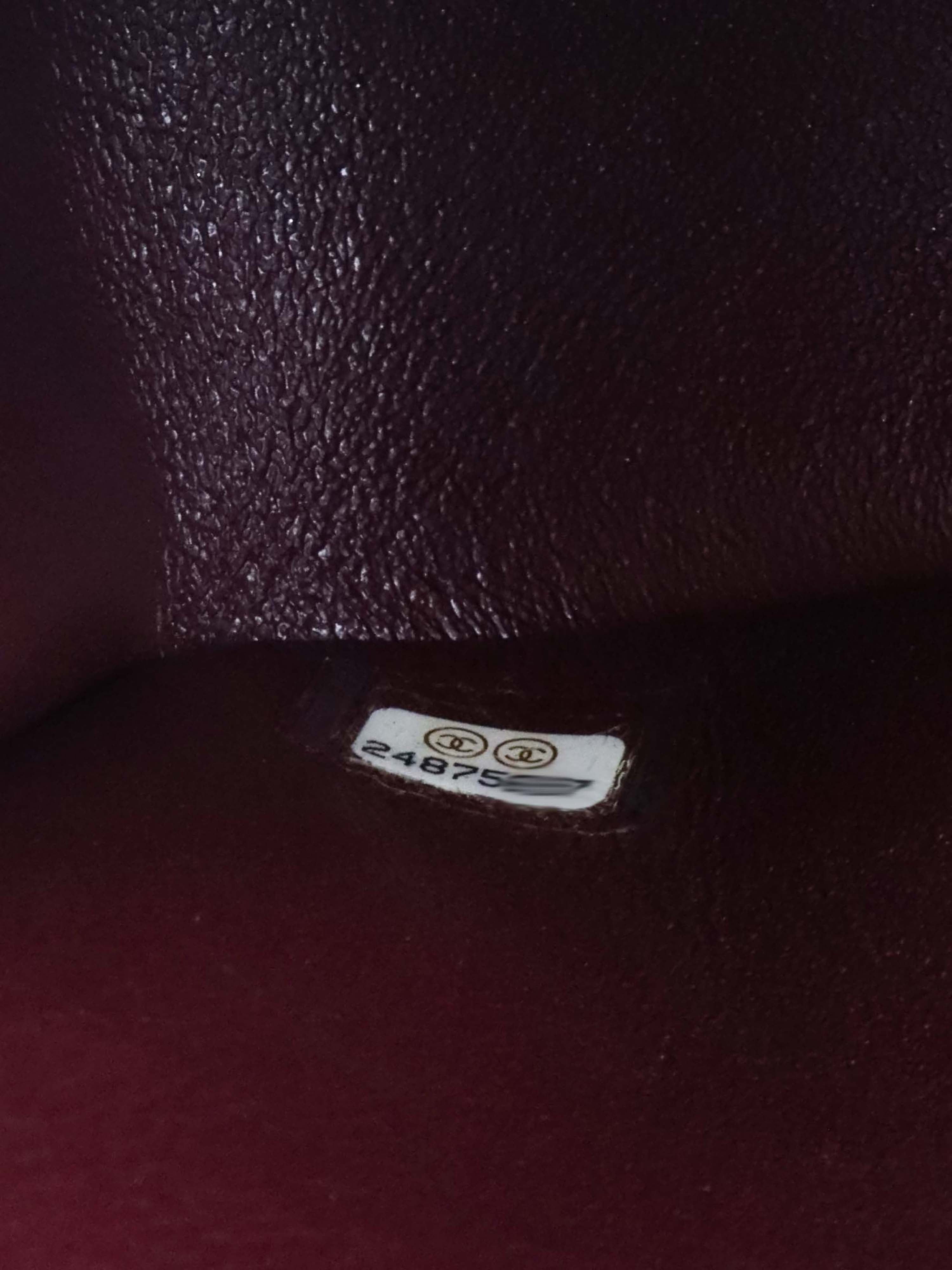 Chanel Classic Jumbo Black Caviar GHW.