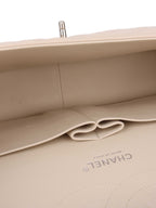 Chanel Jumbo Ivory Caviar Classic Flap.