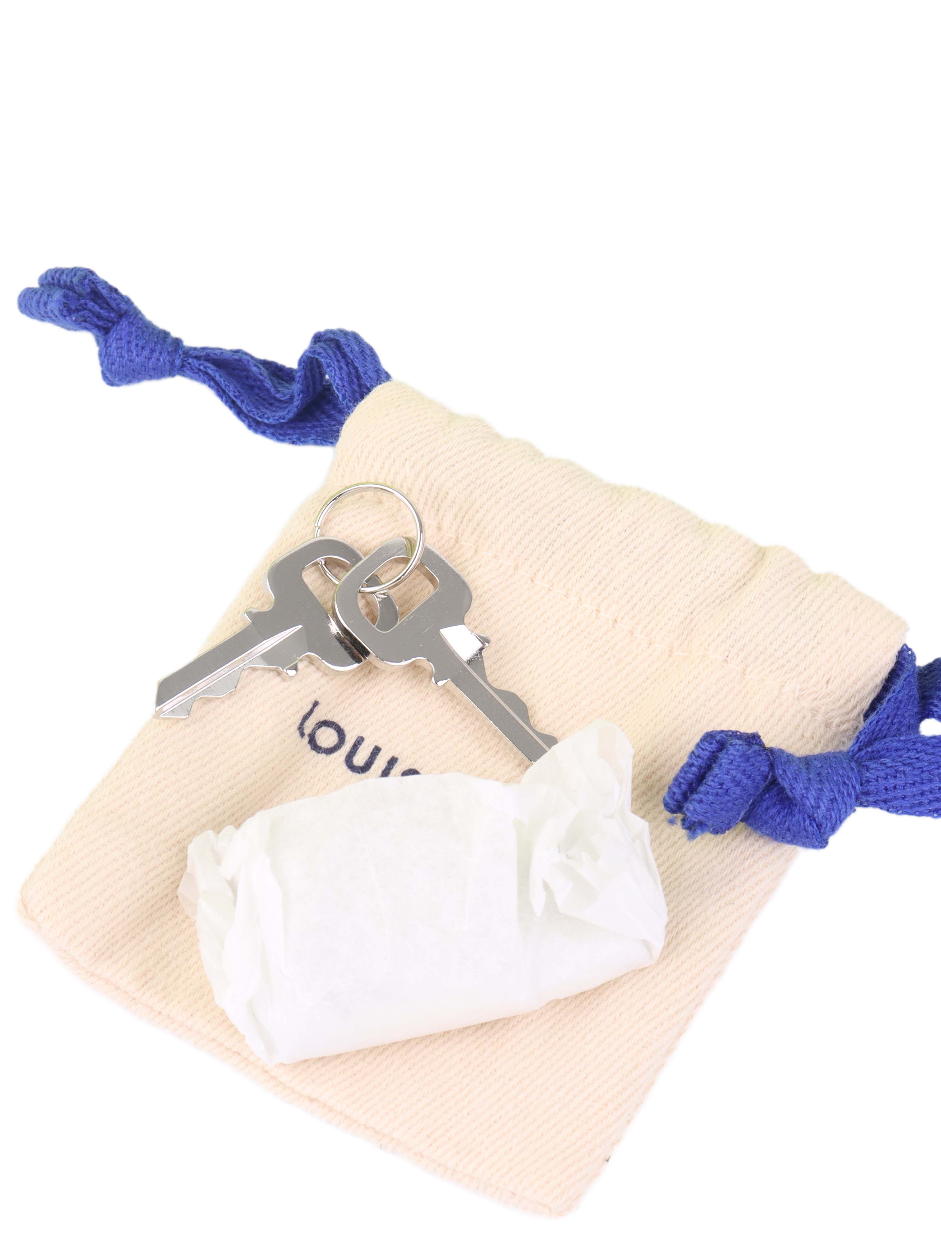 Louis Vuitton Limited Edition Monogram Neon Color Keepall 50.