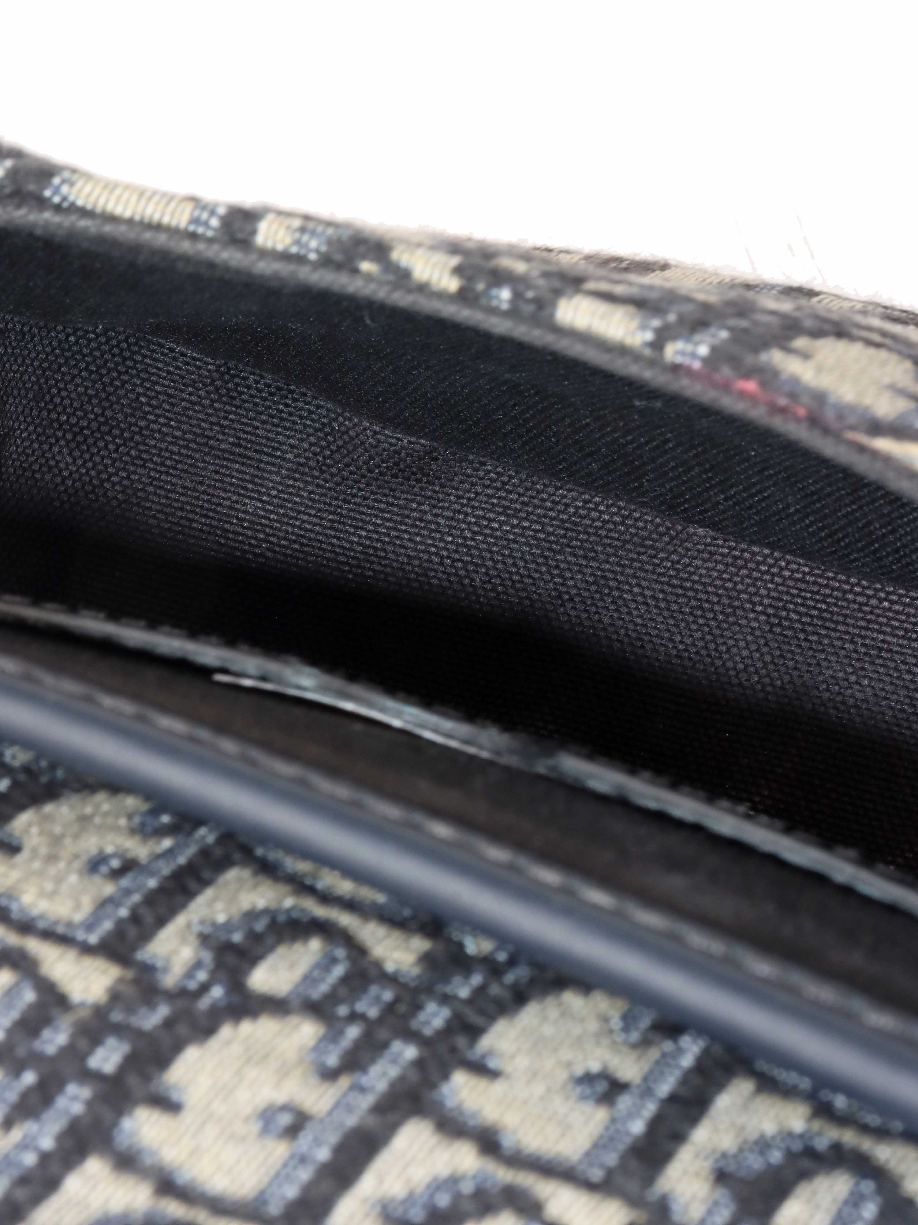 Dior Small Blue Oblique Bobby Bag