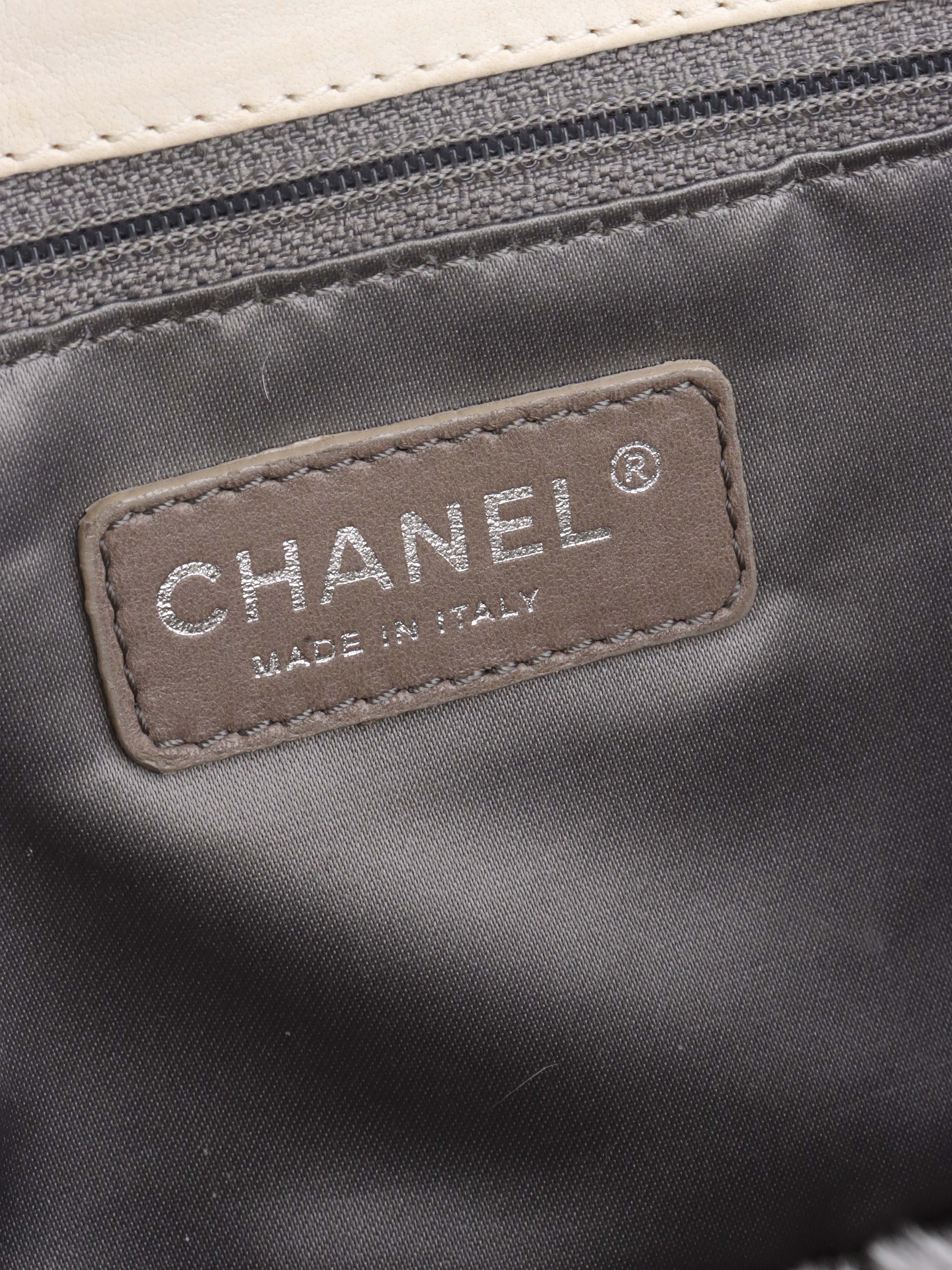 Chanel Vintage Rabbit Fur Classic Flap SHW