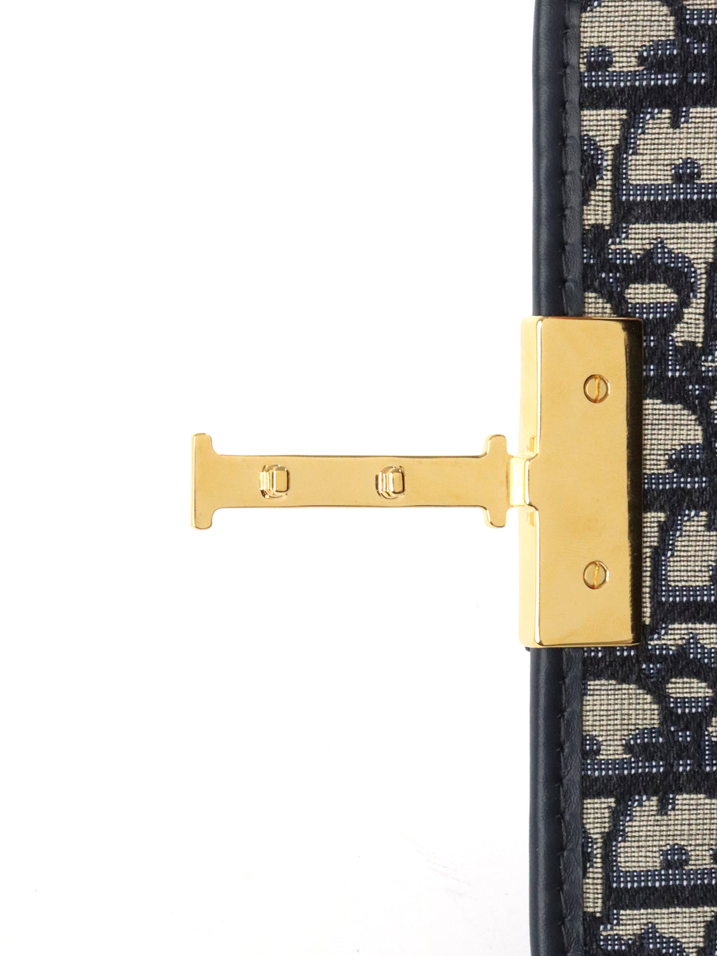 Dior Box 30 Montaigne Navy Oblique  Bag