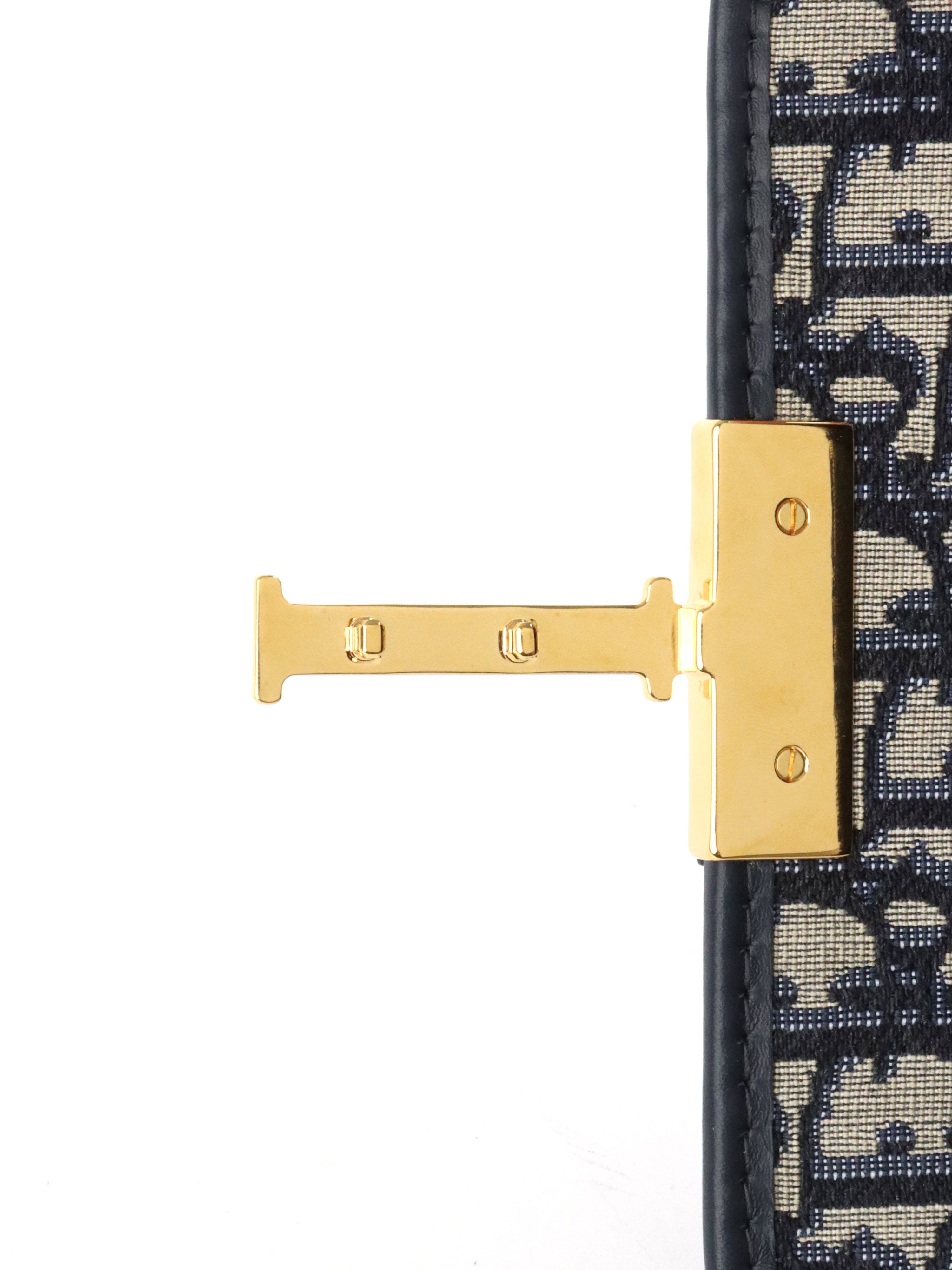Dior Box 30 Montaigne Navy Oblique  Bag