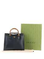 Gucci Black Diana Large Tote Bag