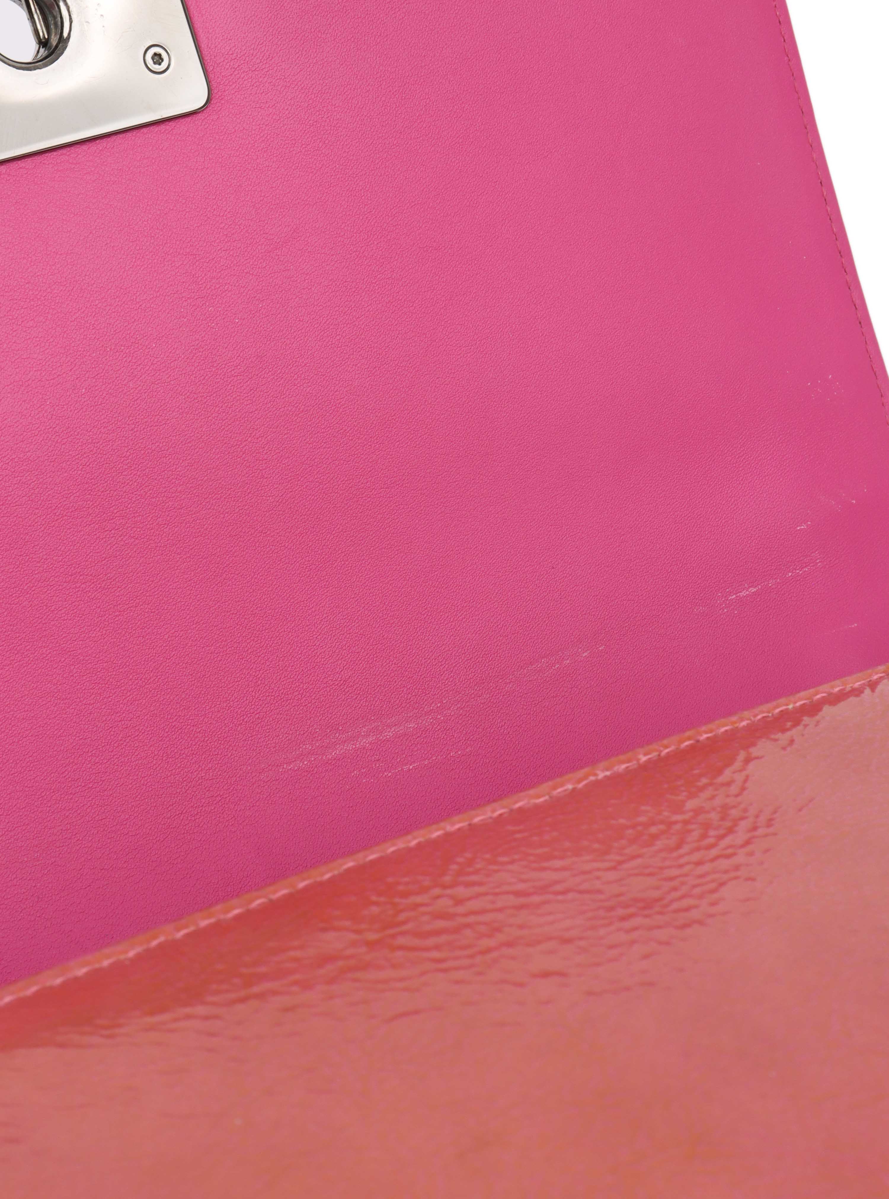 Chanel Medium Pink Tweed Boy Bag.