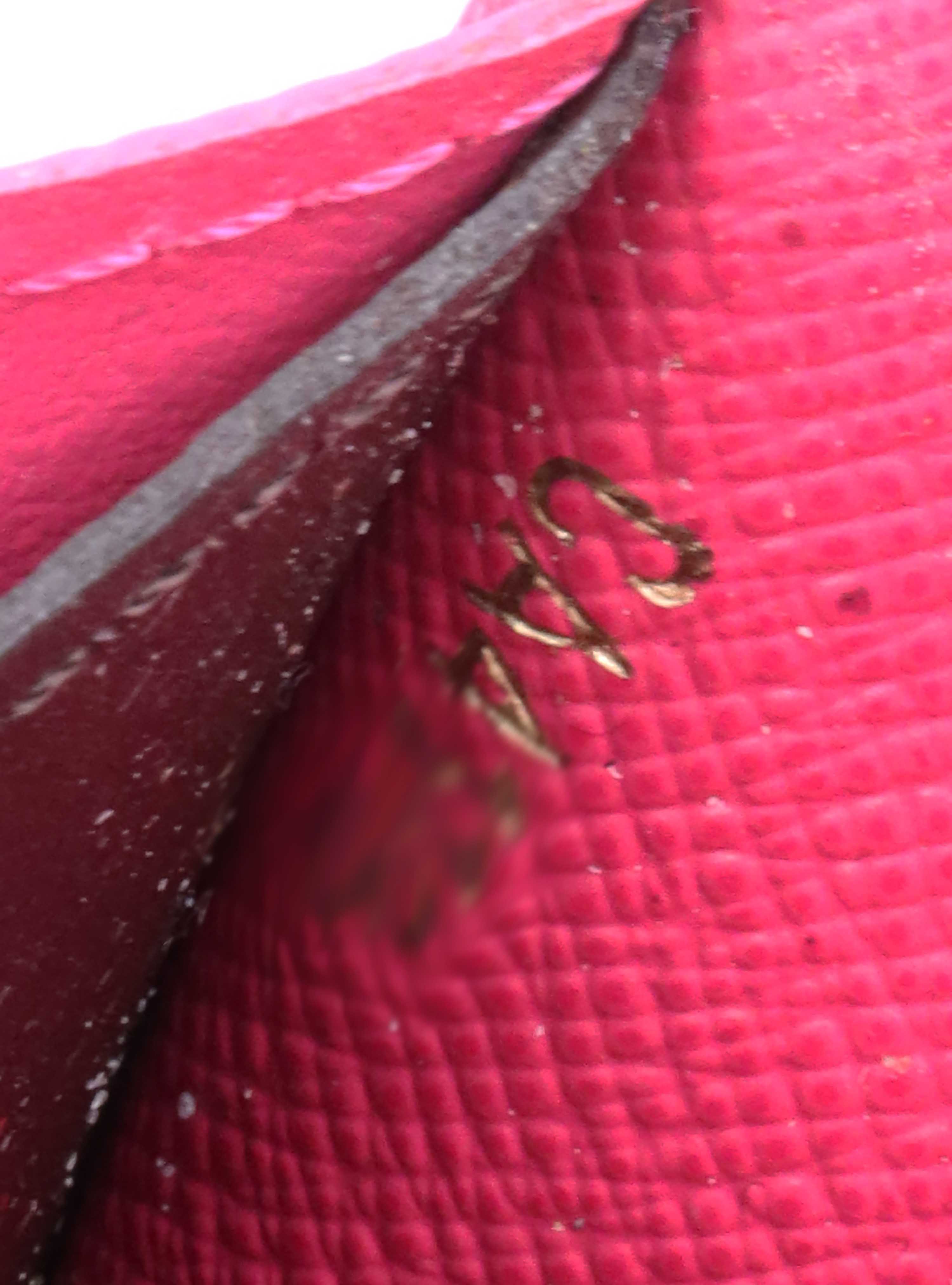 Louis Vuitton Monogram Bloom Flower Emilie Wallet.