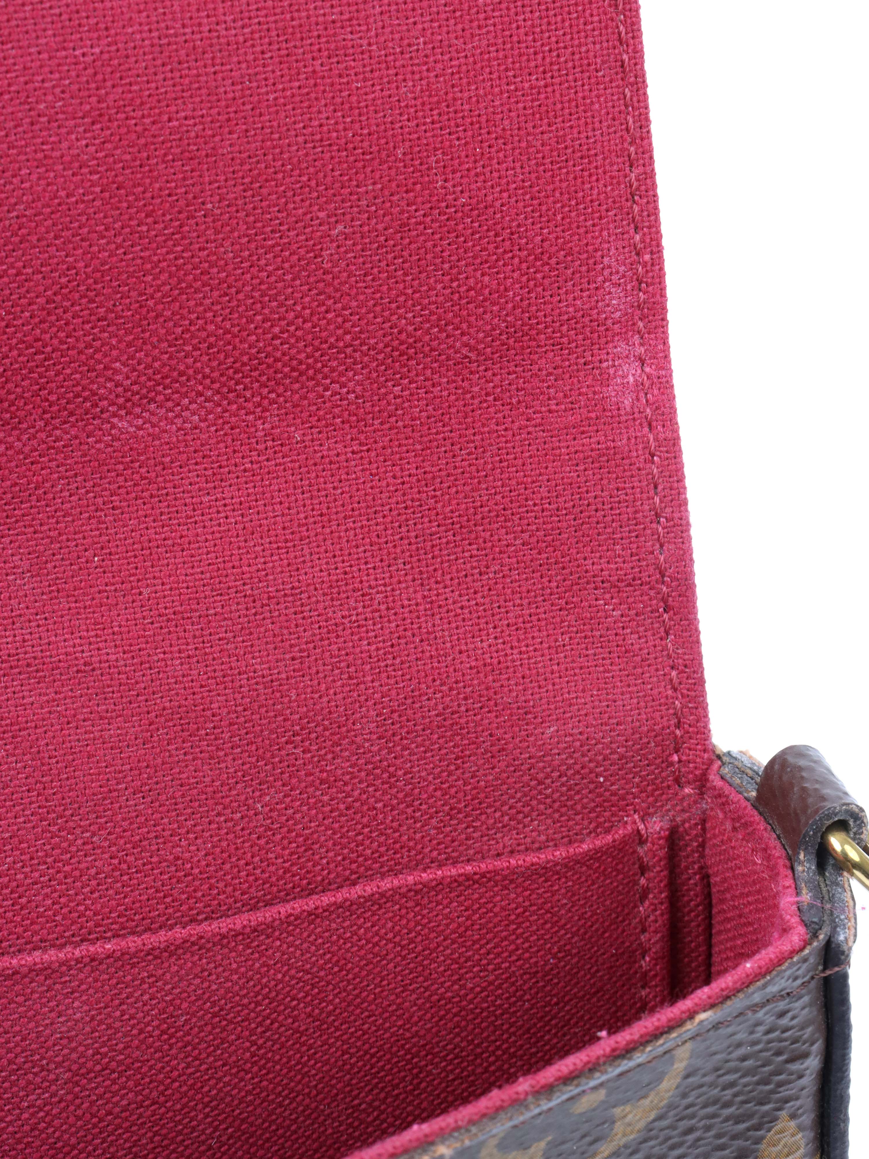 Louis Vuitton Monogram Pochette Felicie.