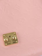 Louis Vuitton Pink Monogram Empreinte Leather Metis