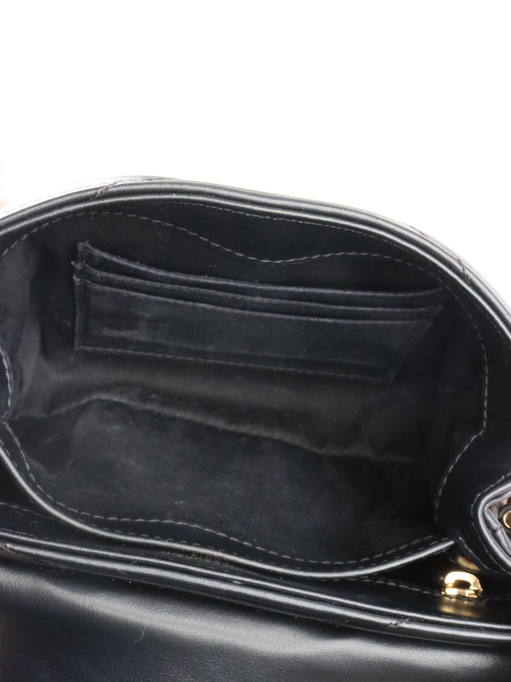 Saint Laurent Black LouLou Toy Bag