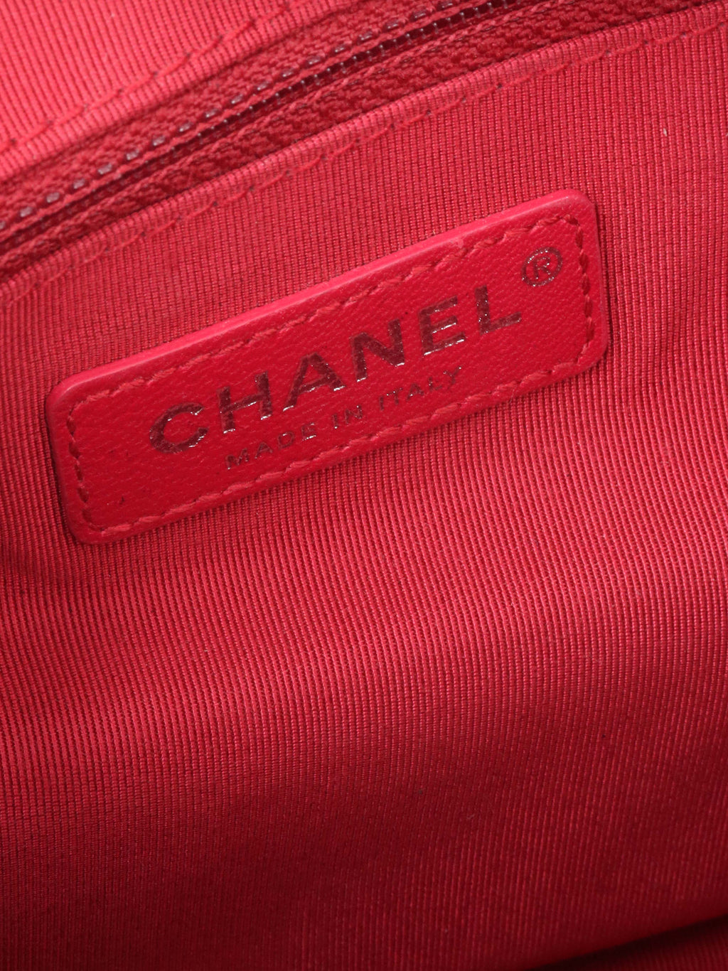 Chanel Large Gabrielle Black and Beige Shoulder Bag.