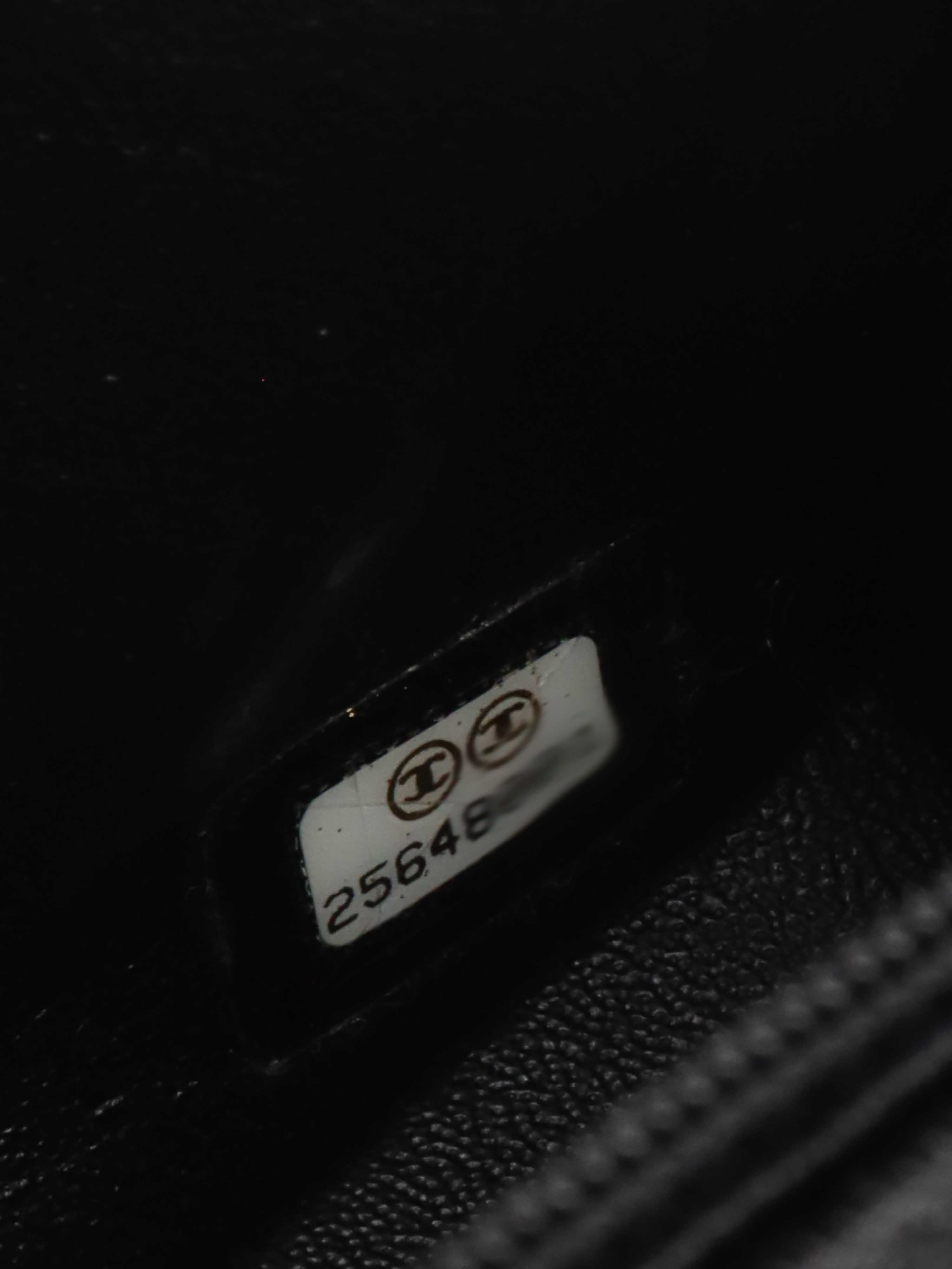 Chanel Black Caviar Mini Square Flap Bag GHW