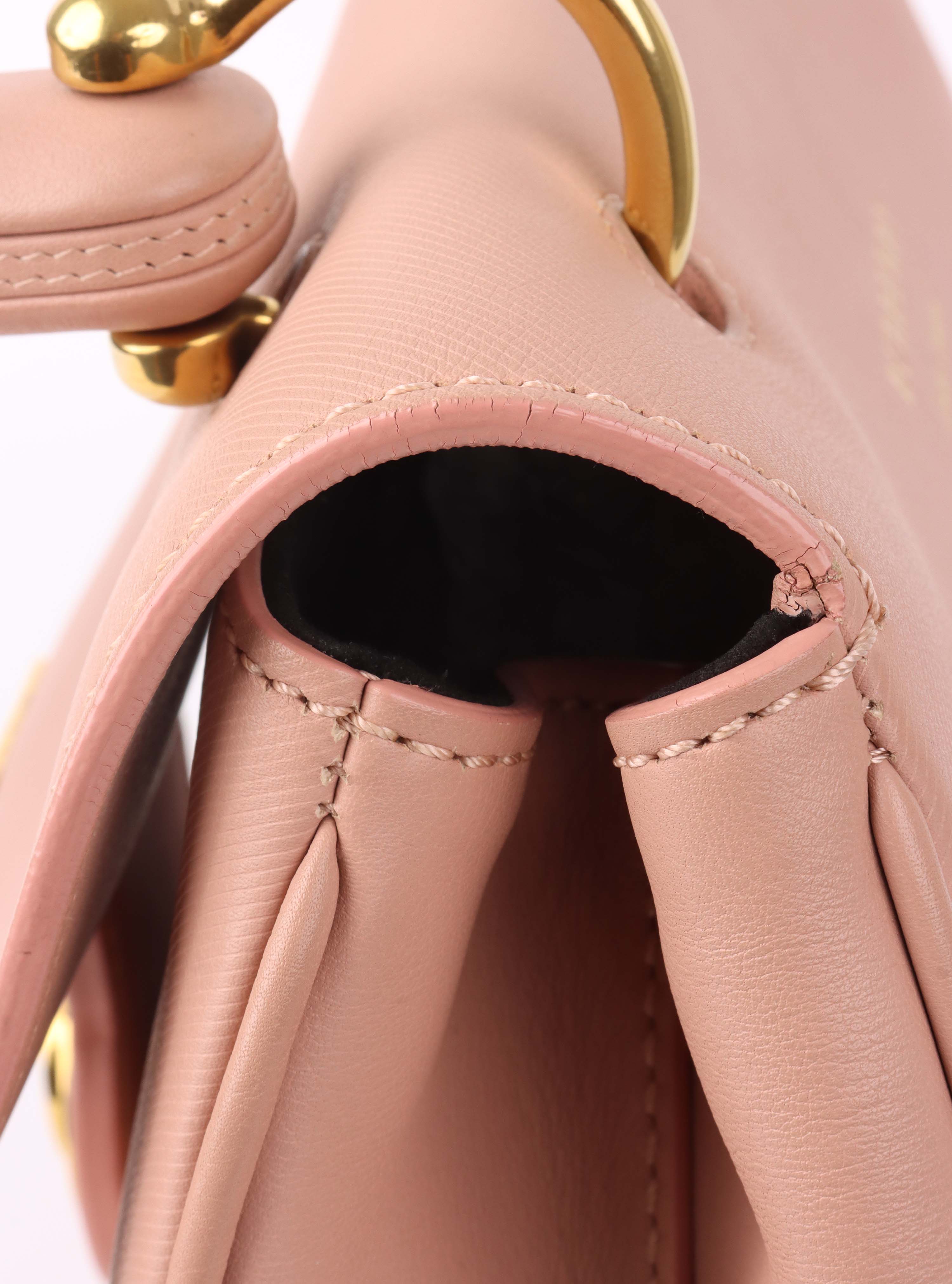 Burberry Light Pink DK88 Bag.