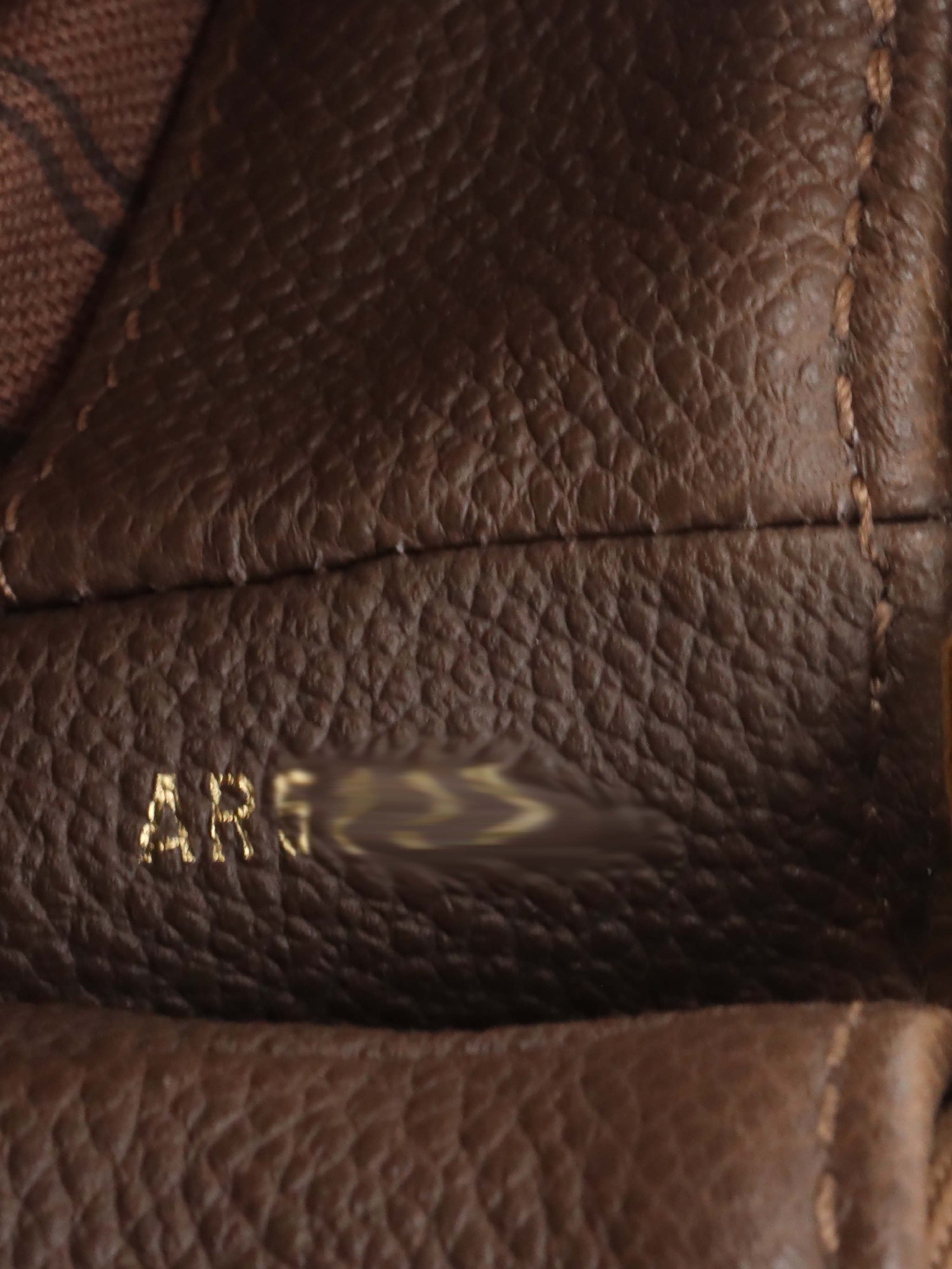 Louis Vuitton Terre Empreinte Monogram Audacieuse PM Bag