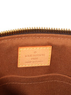 Louis Vuitton Monogram Palermo PM Bag.