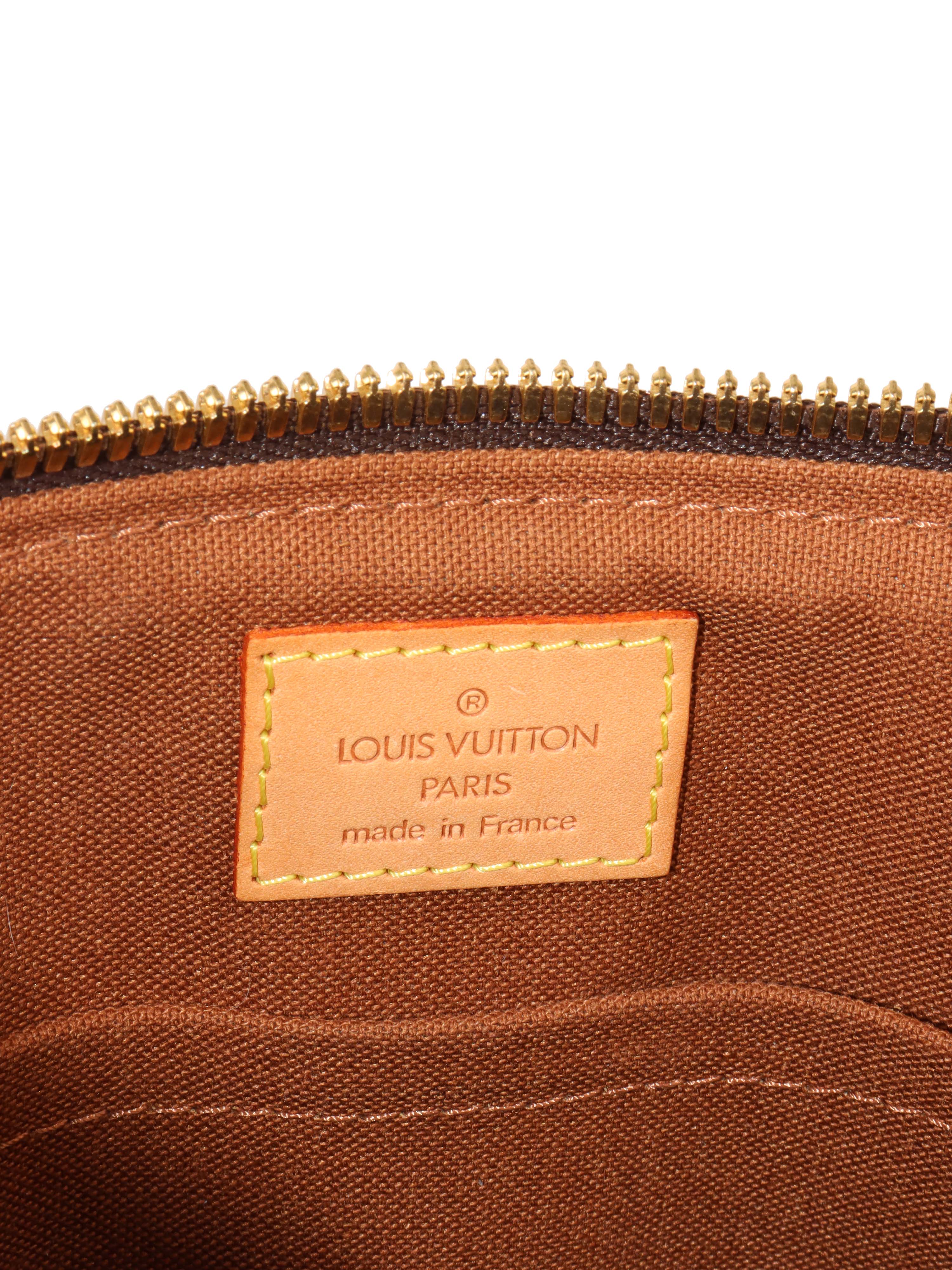 Louis Vuitton Monogram Palermo PM Bag.