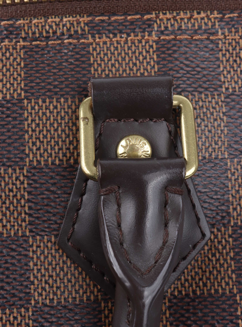 Louis Vuitton Damier Ebene Speedy 25 Bandouliere.