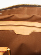 Louis Vuitton Vintage Monogram Carryall Duffle Bag