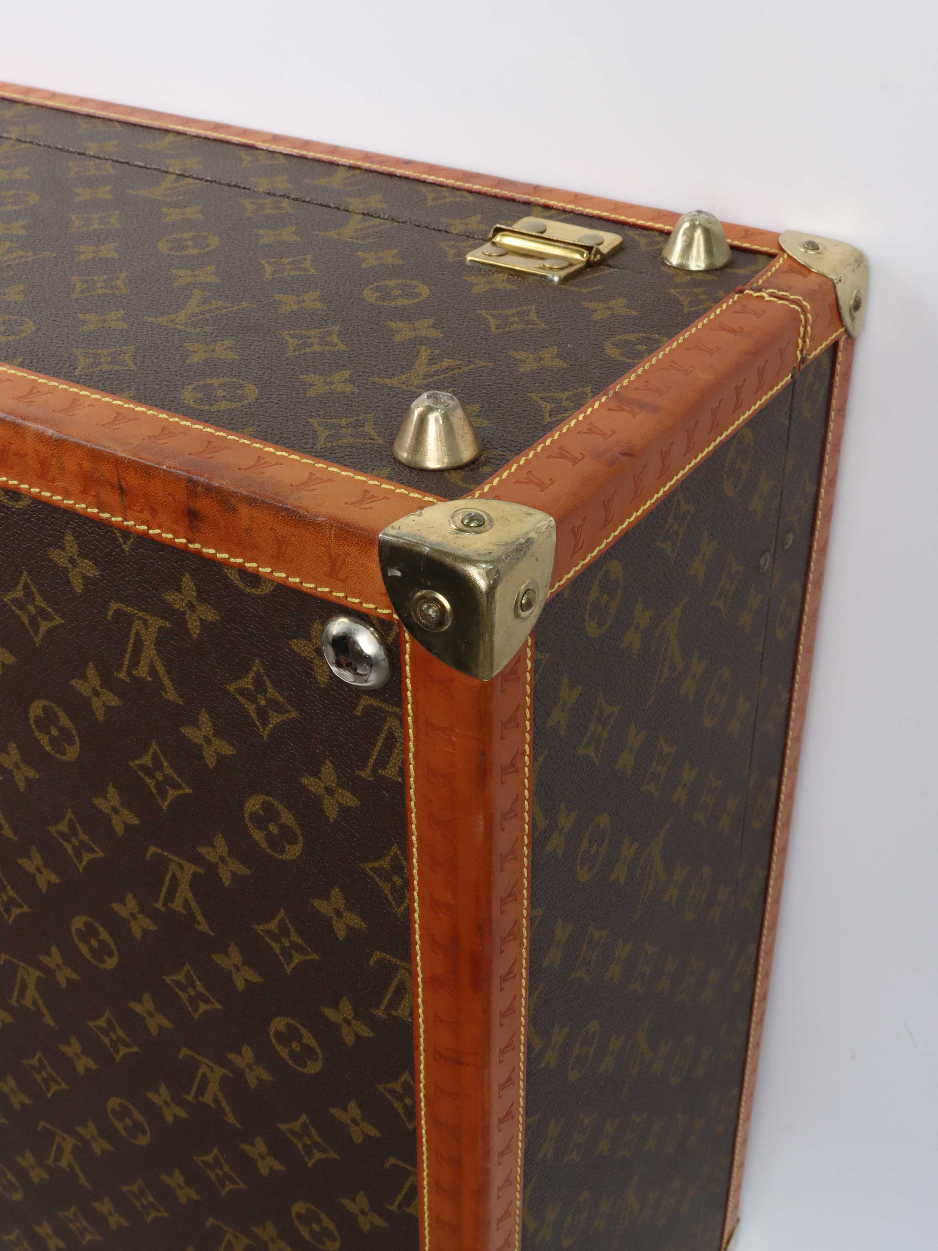 Louis Vuitton Vintage Monogram Alzer 75.