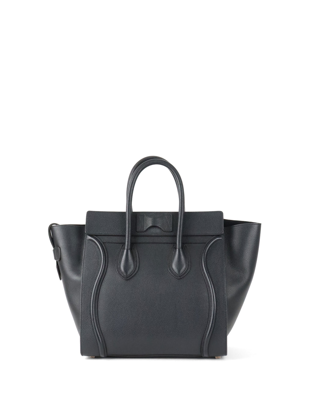 Celine Black Mini Luggage Bag