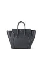 Celine Black Mini Luggage Bag
