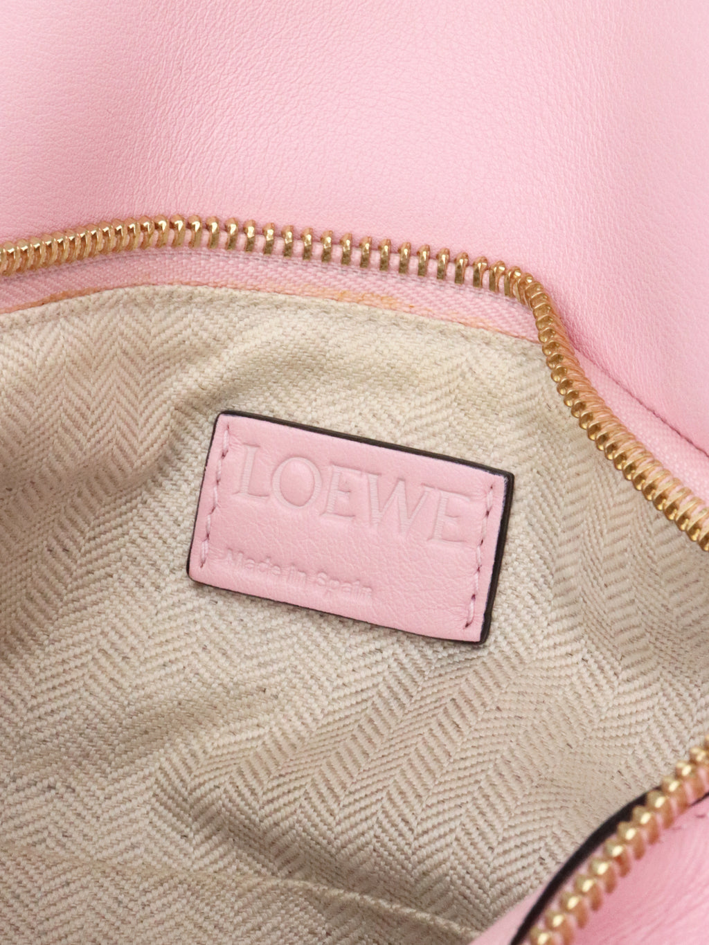Loewe Small Soft Pink Puzzle Bag