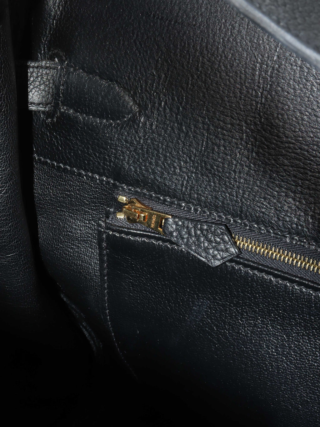 Hermes Noir Birkin 35 GHW 2011.