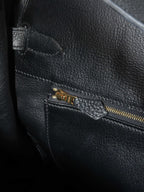 Hermes Noir Birkin 35 GHW 2011.