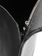 Louis Vuitton Black Vintage Monceau Messenger Bag.