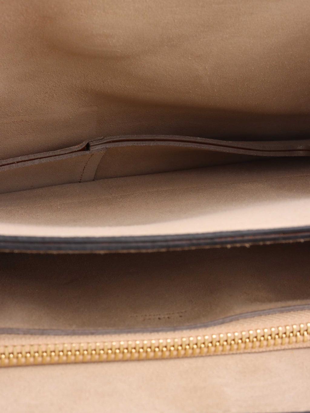 Chloe Medium Suede Mustard Faye Bag.
