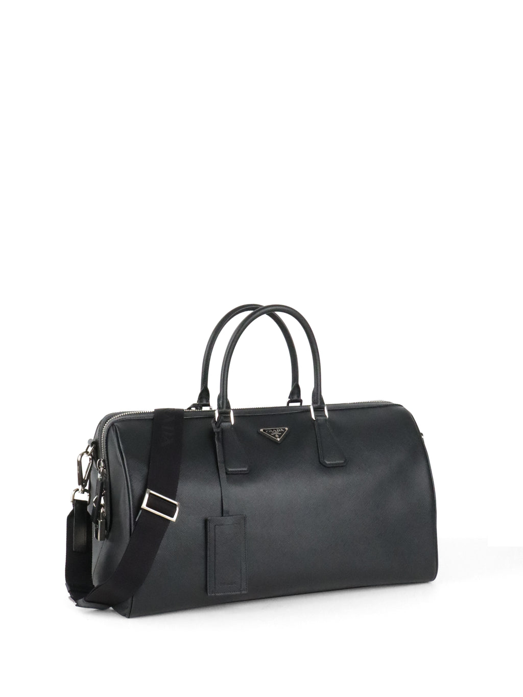 Prada Black Saffiano Travel Bag
