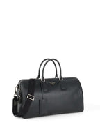 Prada Black Saffiano Travel Bag