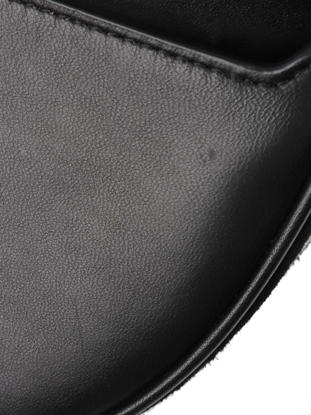 Burberry Small Black Quilted Olympia Shoulder Bag.