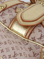 Louis Vuitton Vintage Gold Theda Bag