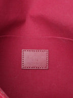 Louis Vuitton Magenta Pink Vernis Pochette Felicie