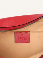 Gucci Red GG Marmont Small Camera Bag