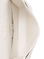 Chanel Ivory Irridecent Medium Classic Flap LGHW