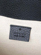 Gucci Small Black Dionysus Bag.