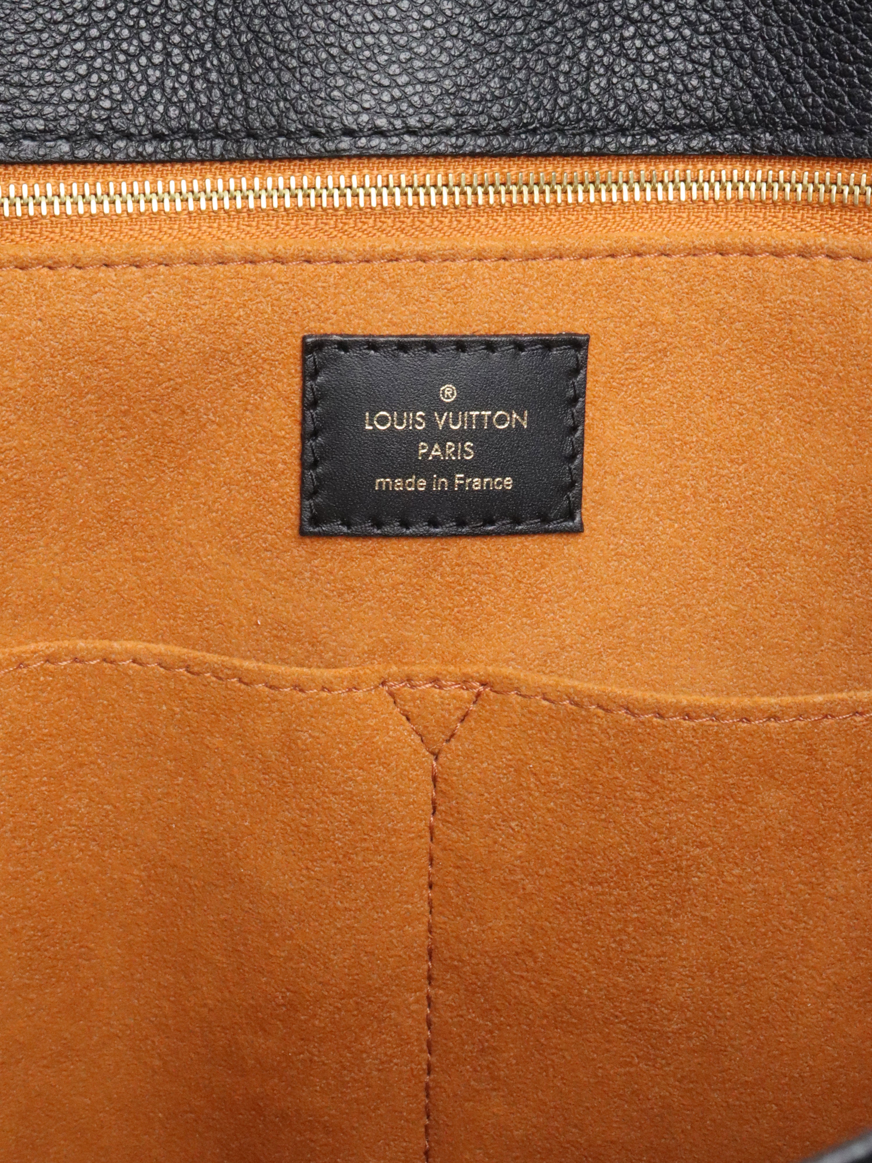 Louis Vuitton Black Empreinte OnTheGo GM.